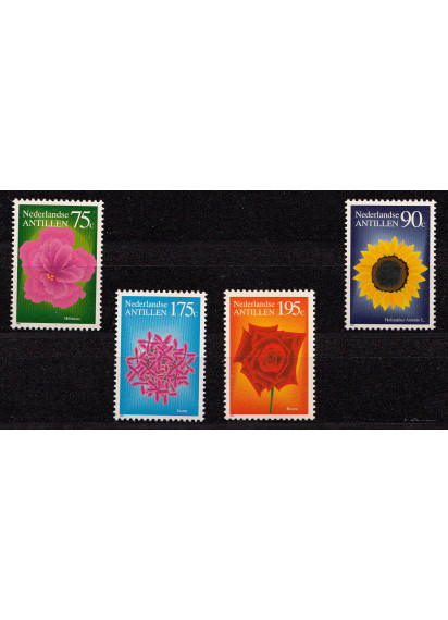 ANTILLE OLANDESI francobolli serie completa nuova Yvert e Tellier 944/7